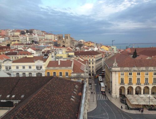 Lisboa: principais pontos turísticos + esticadinha até Sintra