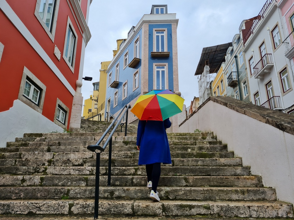 Roteiro em Portugal, Roteiro de trem em Portugal