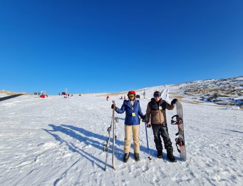 Serra da Estrela: neve e ski no ponto mais alto de Portugal
