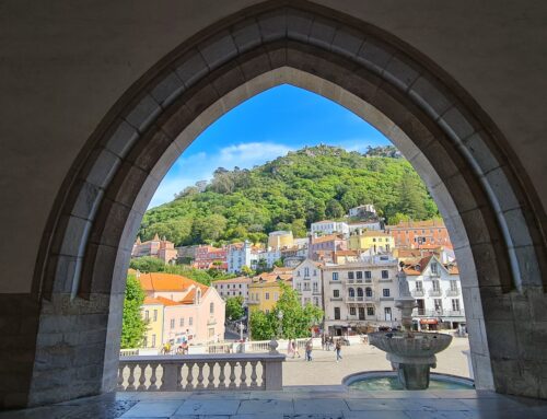 Sintra: a vila portuguesa de conto de fadas